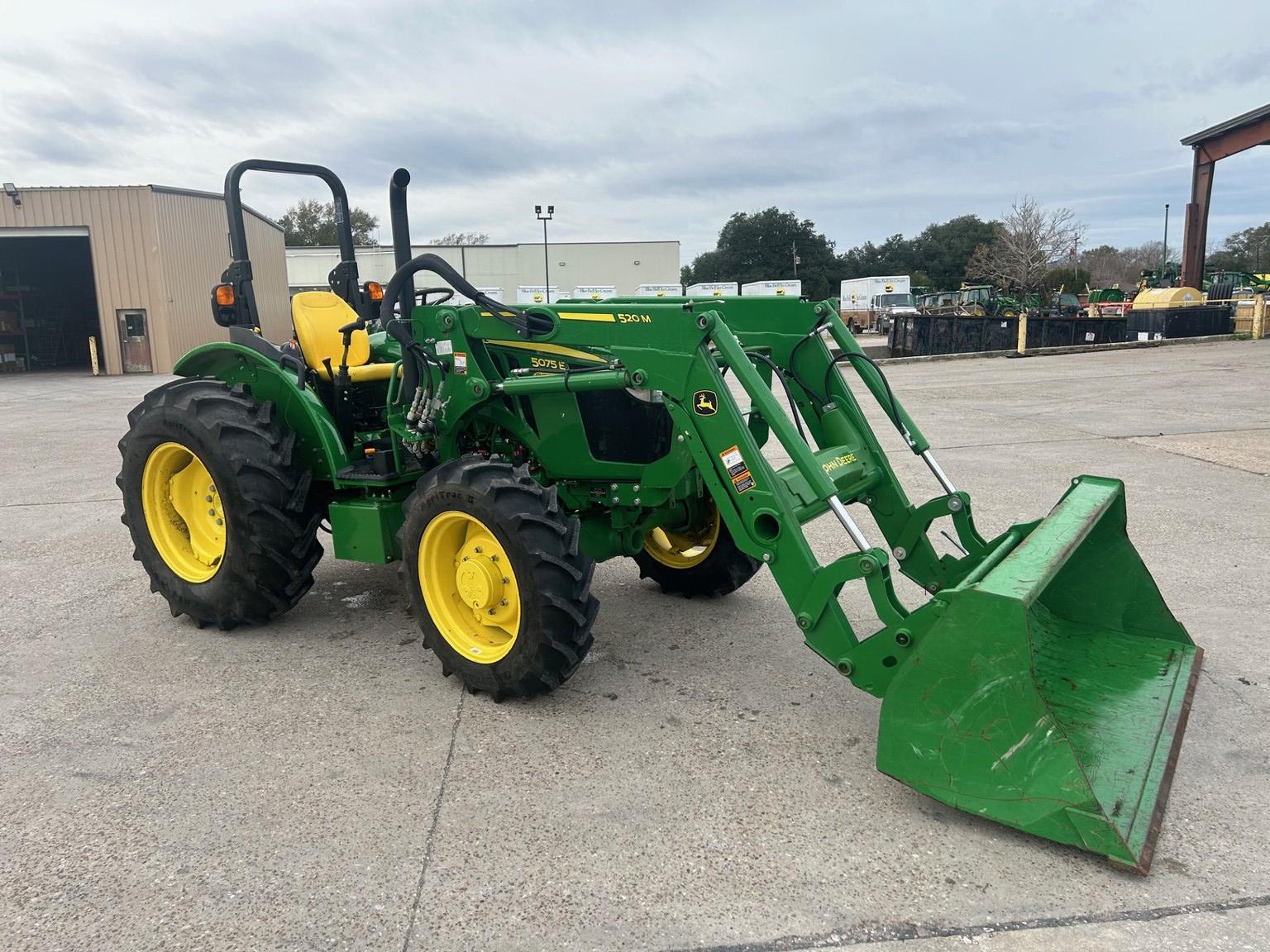 2024 John Deere 5075E Image