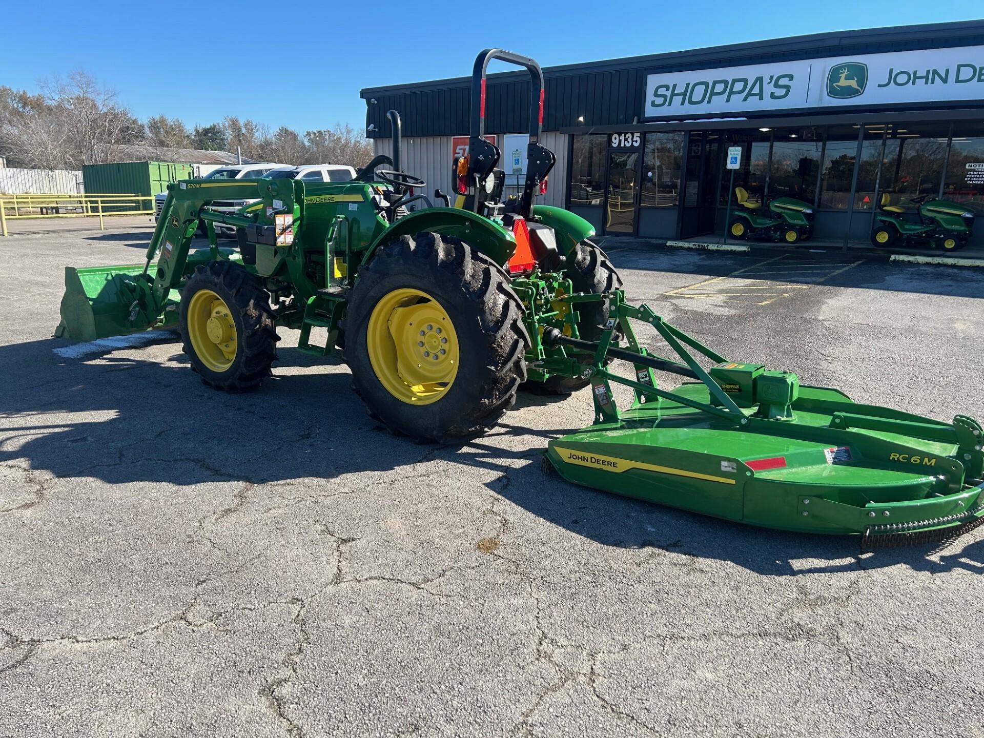 2024 John Deere 5075E Image