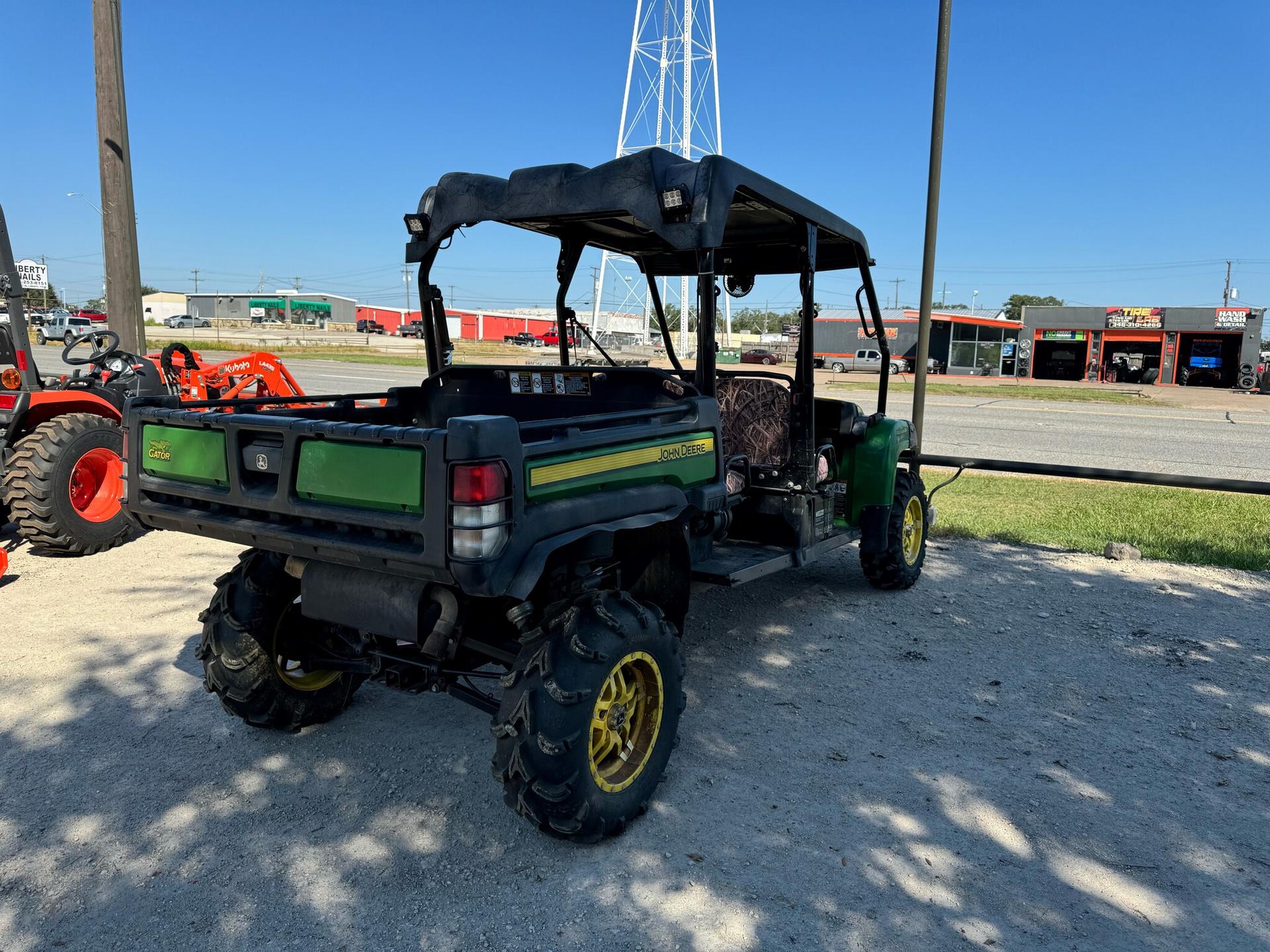 2018 John Deere 825M S4