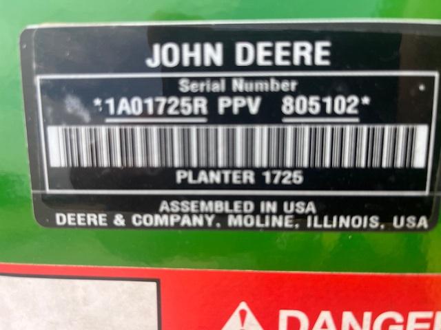 2023 John Deere 1725 Image