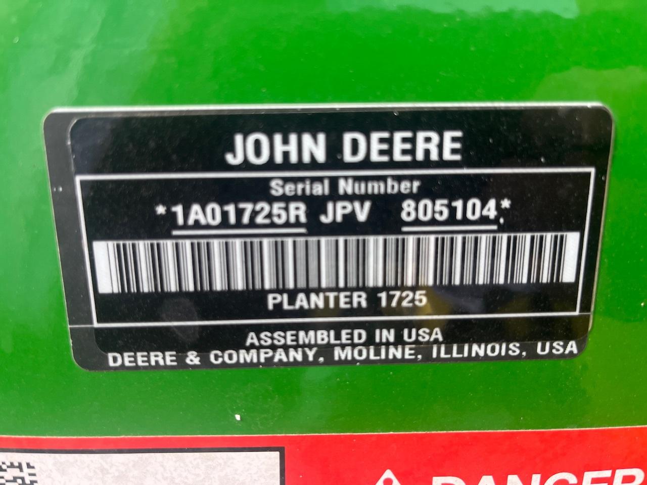 2023 John Deere 1725