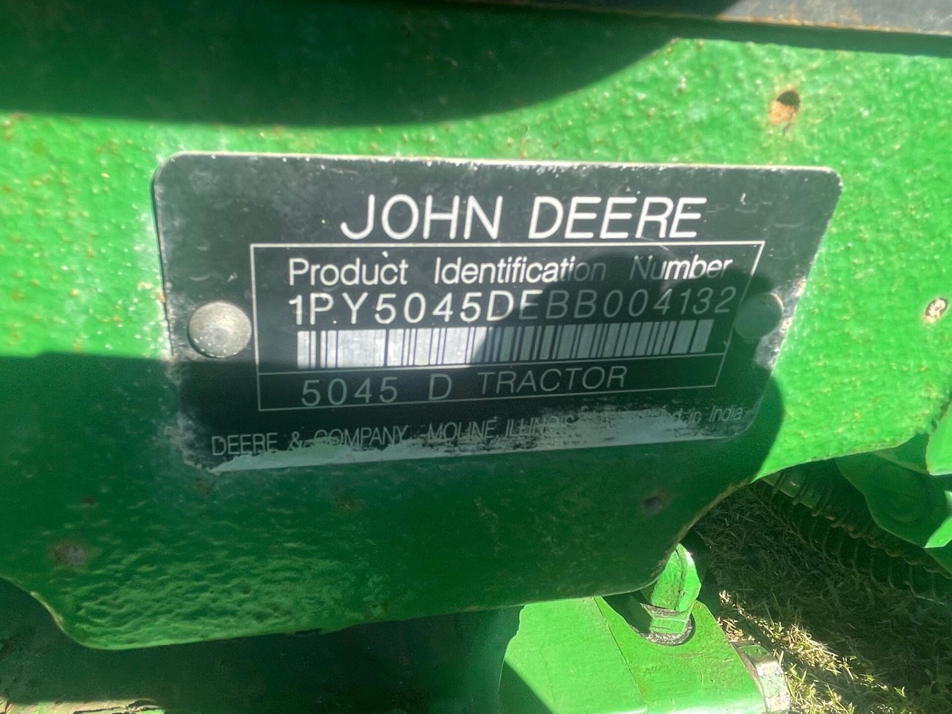 2011 John Deere 5045D