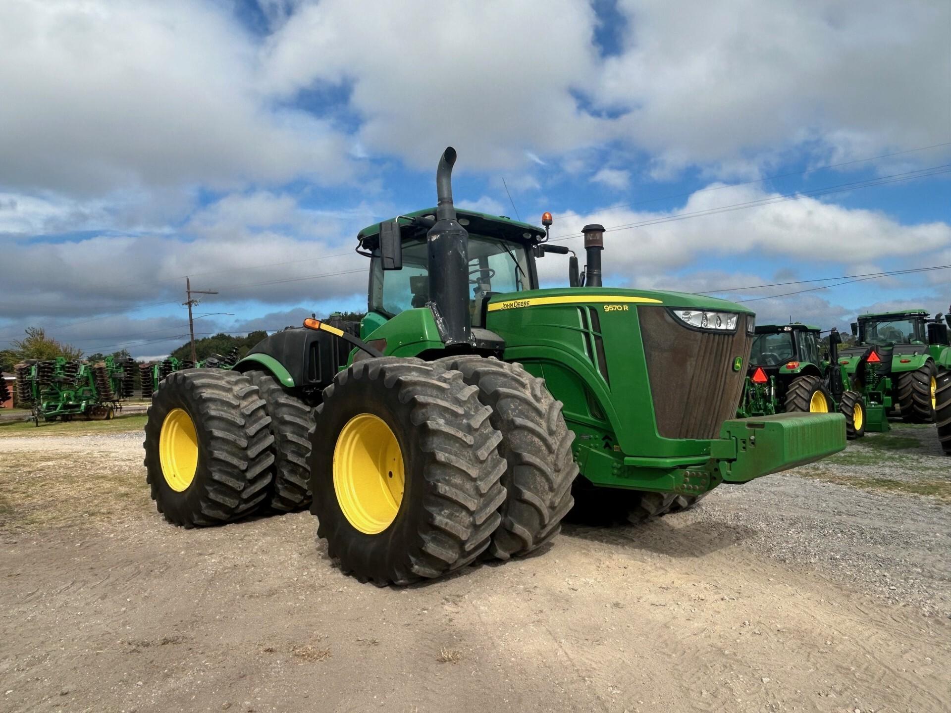 2019 John Deere 9570R