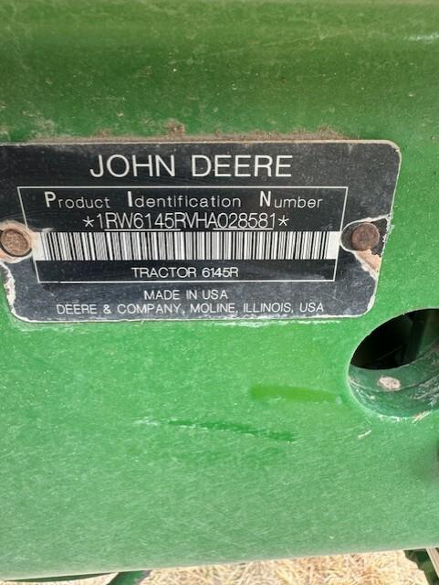 2017 John Deere 6145R Image