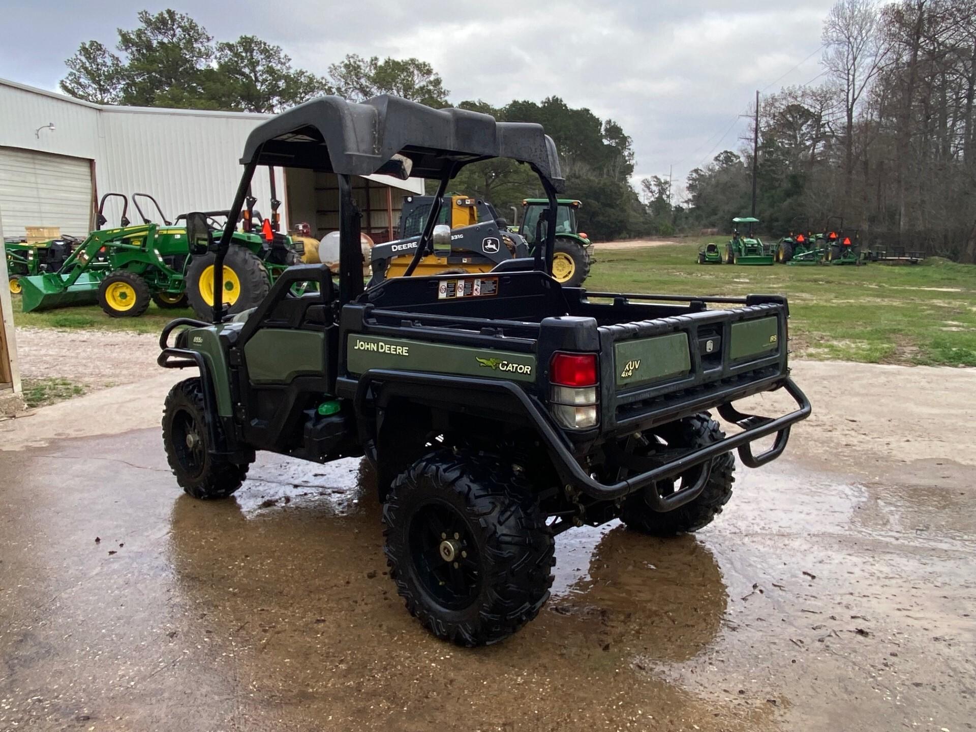 2016 John Deere XUV 855D OLIVE Image