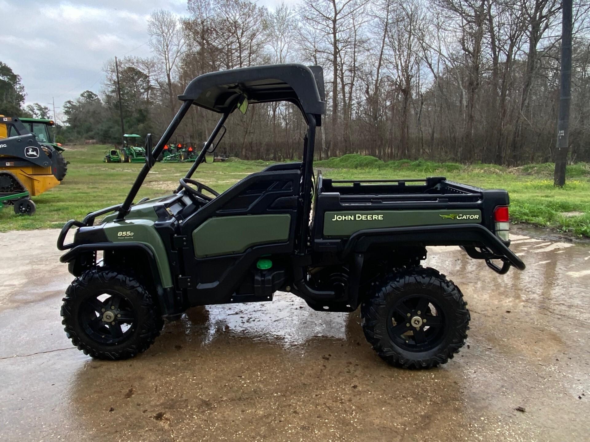 2016 John Deere XUV 855D OLIVE Image