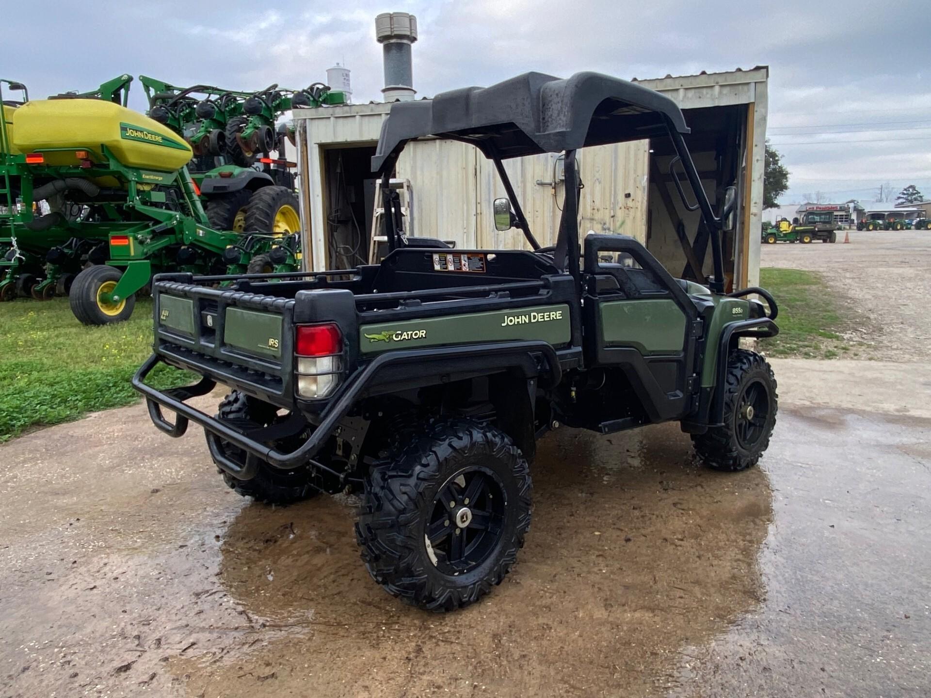 2016 John Deere XUV 855D OLIVE Image