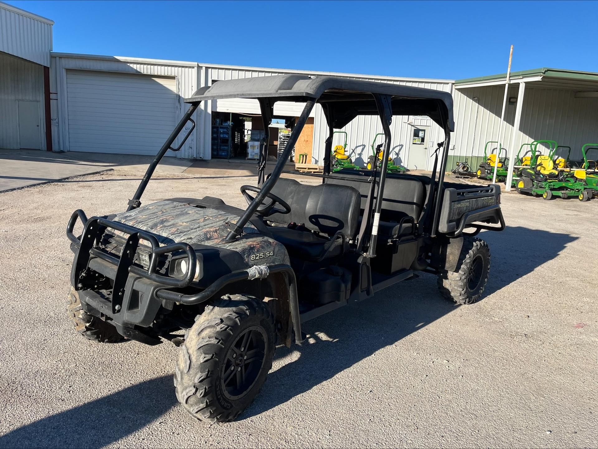 2013 John Deere XUV 825I S4