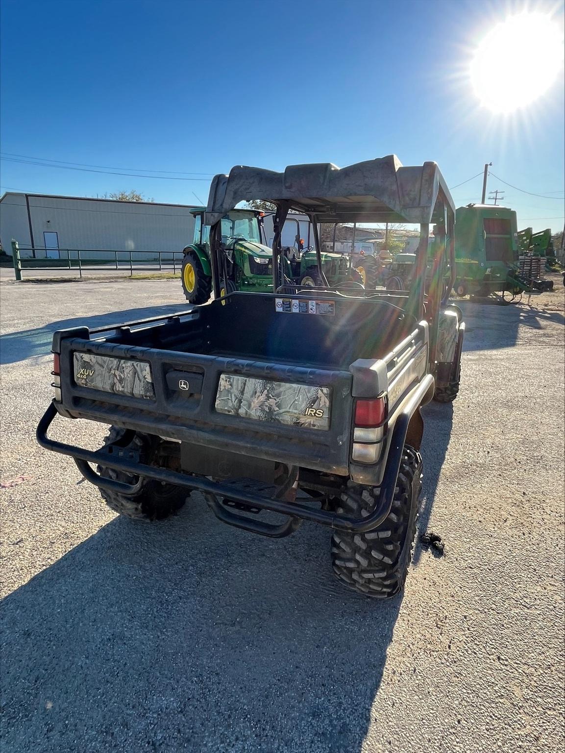 2013 John Deere XUV 825I S4