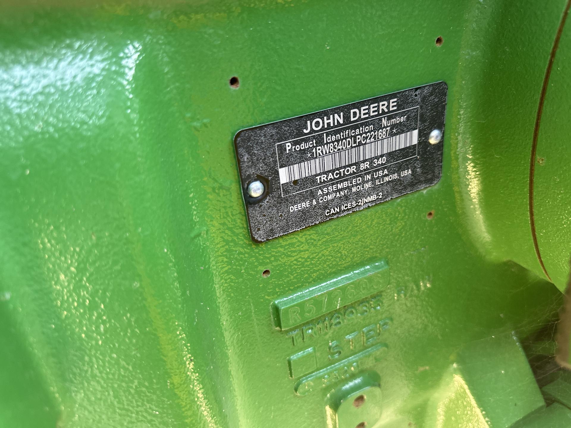 2023 John Deere 8R 340