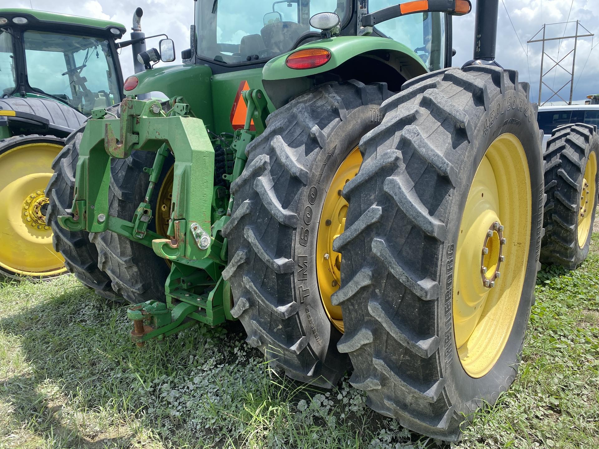 2011 John Deere 8360R