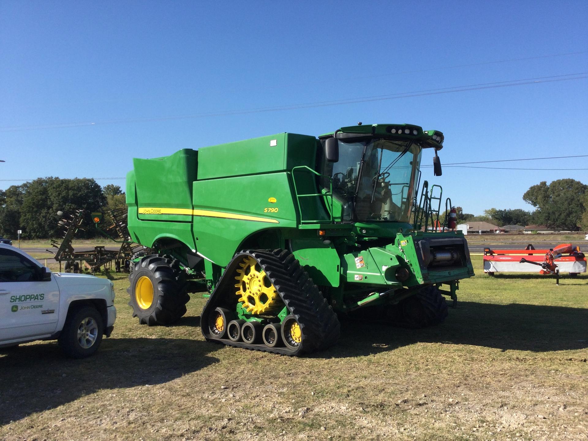 2021 John Deere S790