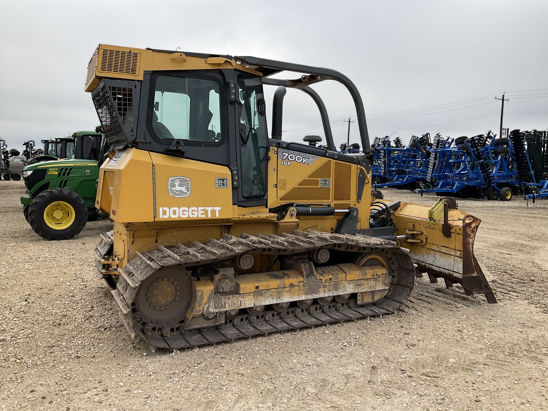 2014 John Deere 700K