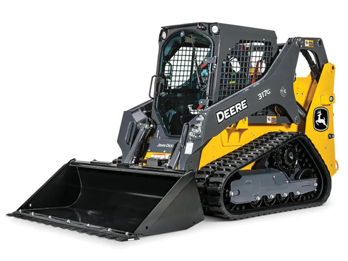 317G COMPACT TRACK LOADER – OPEN STATION – $54,599 CASH SALE PRICE