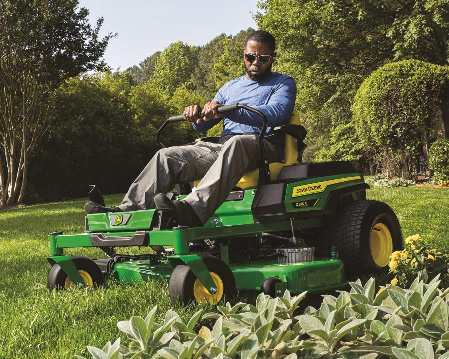 John Deere ZTrak lawn mower