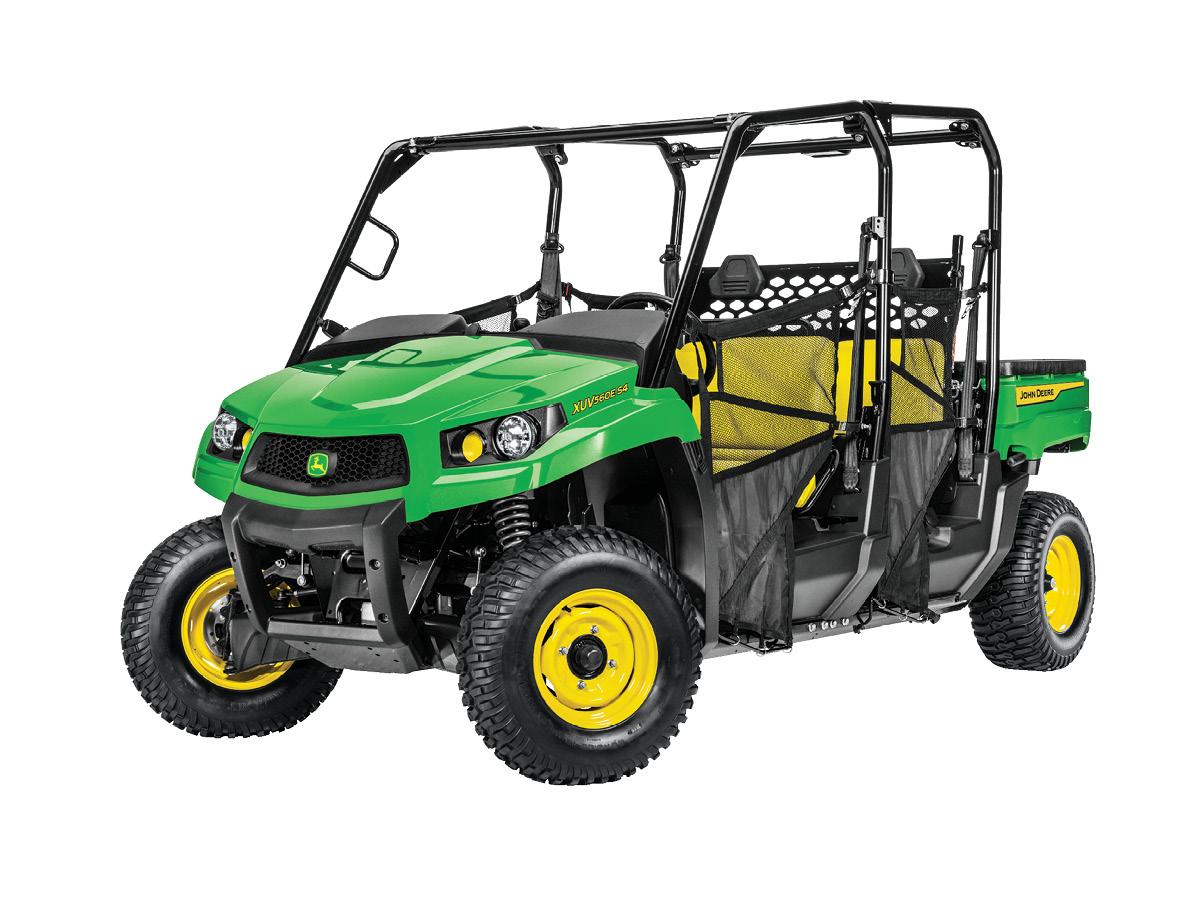 JOHN DEERE XUV560E-S4 (2024 MODEL) – RODEO DEMO UNIT – STARTING AT $199/MONTH