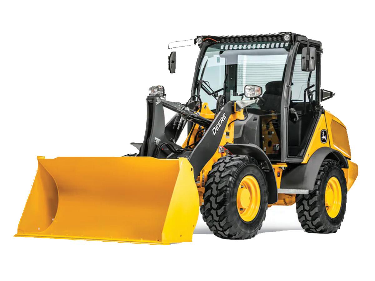 204G COMPACT WHEEL LOADER – $96,199 CASH SALE PRICE