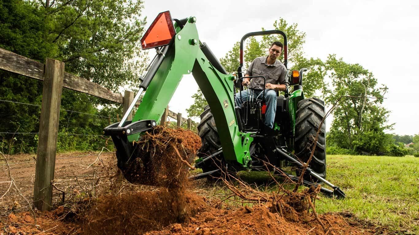 485A Backhoe