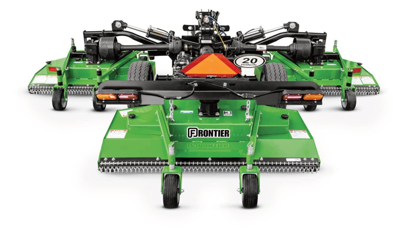 FM40 Series Flex-Wing Grooming Mower