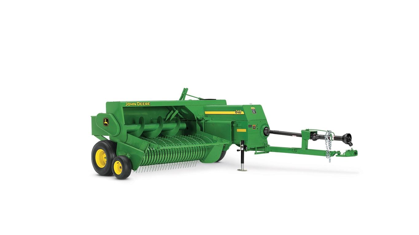 348 Square Baler