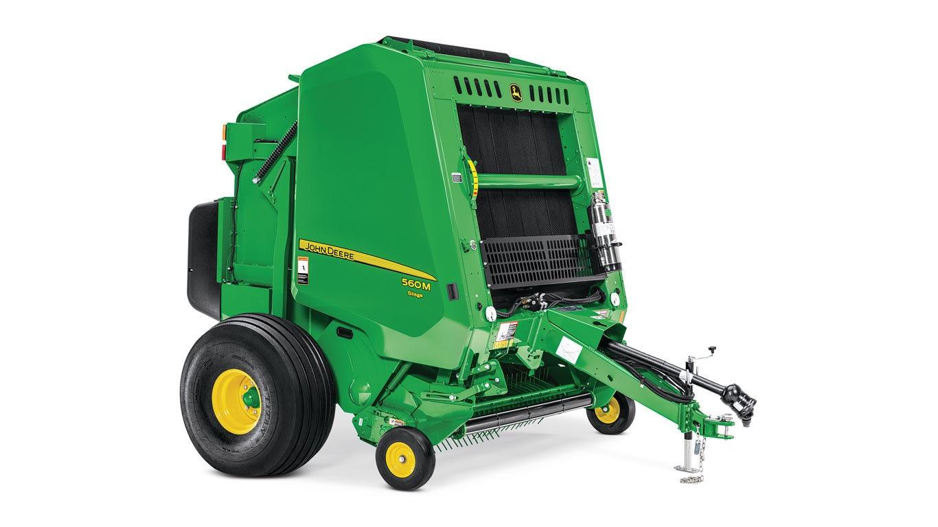 560M Round Baler