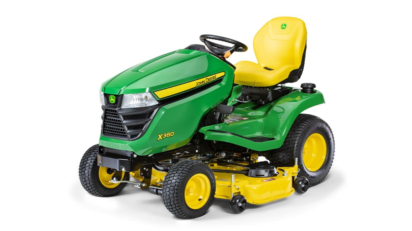 X380 Lawn Tractor with 48-in. Deck