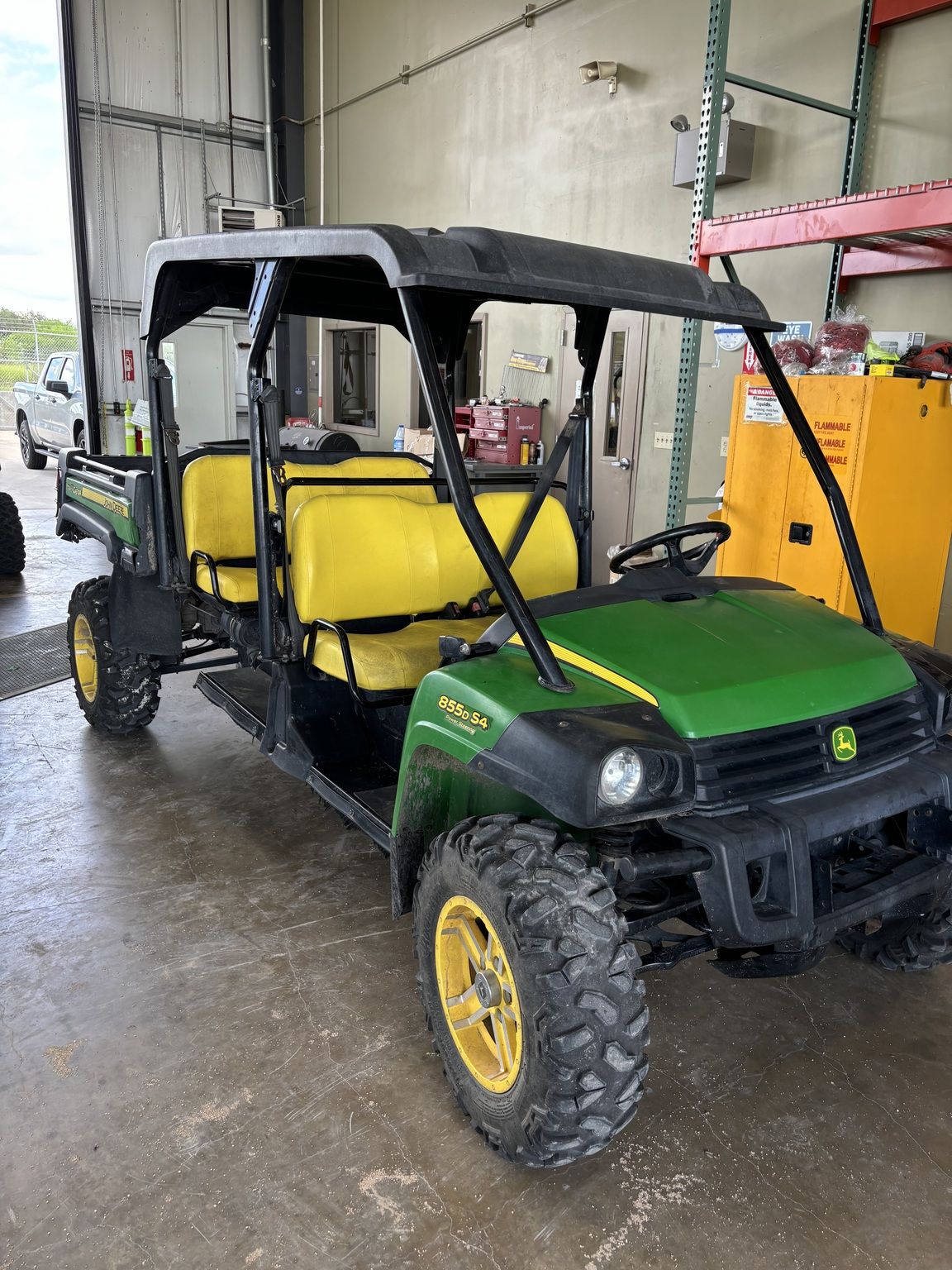 2013 John Deere XUV 855D S4 Image