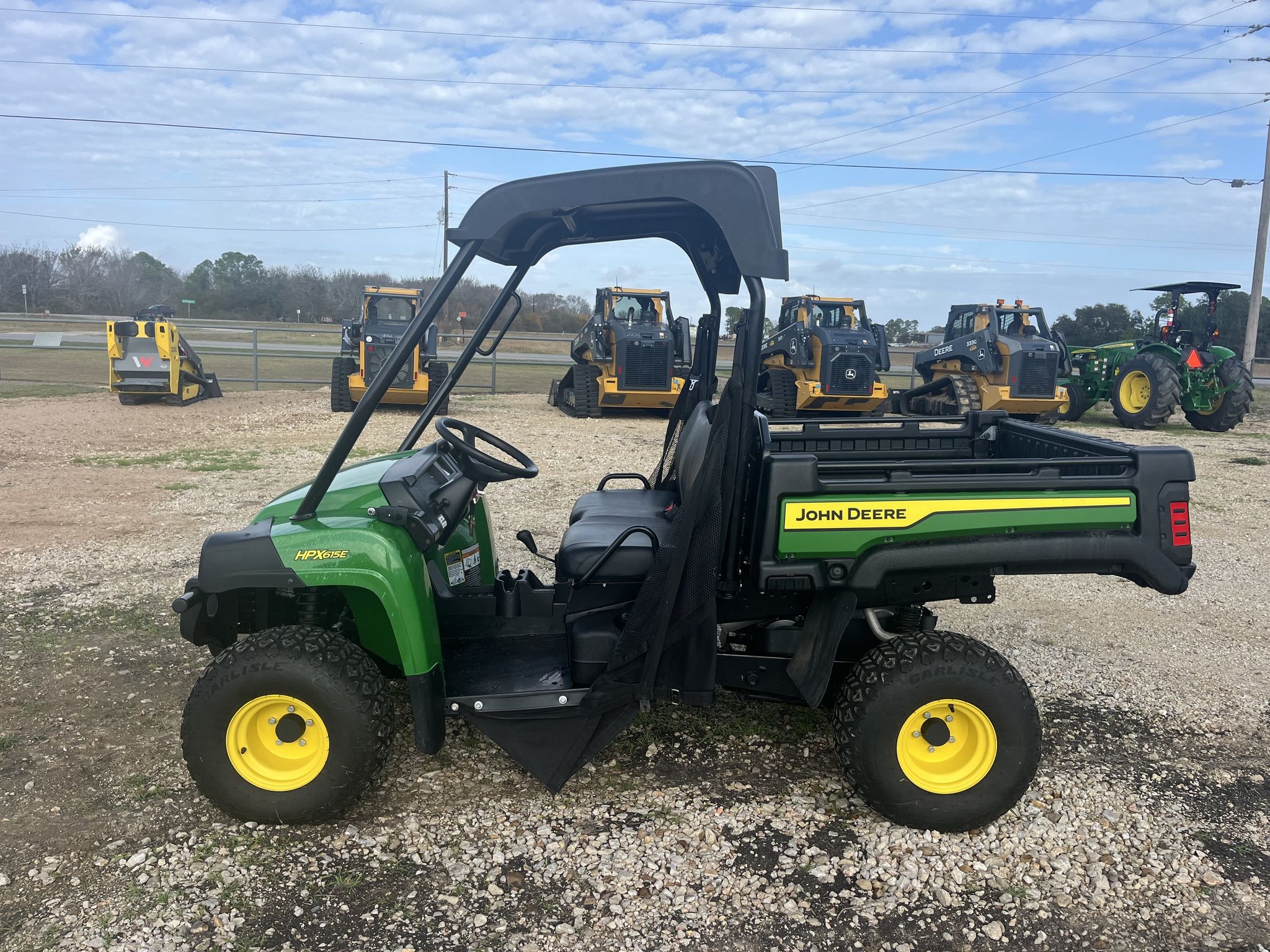 2023 John Deere HPX 615E Image