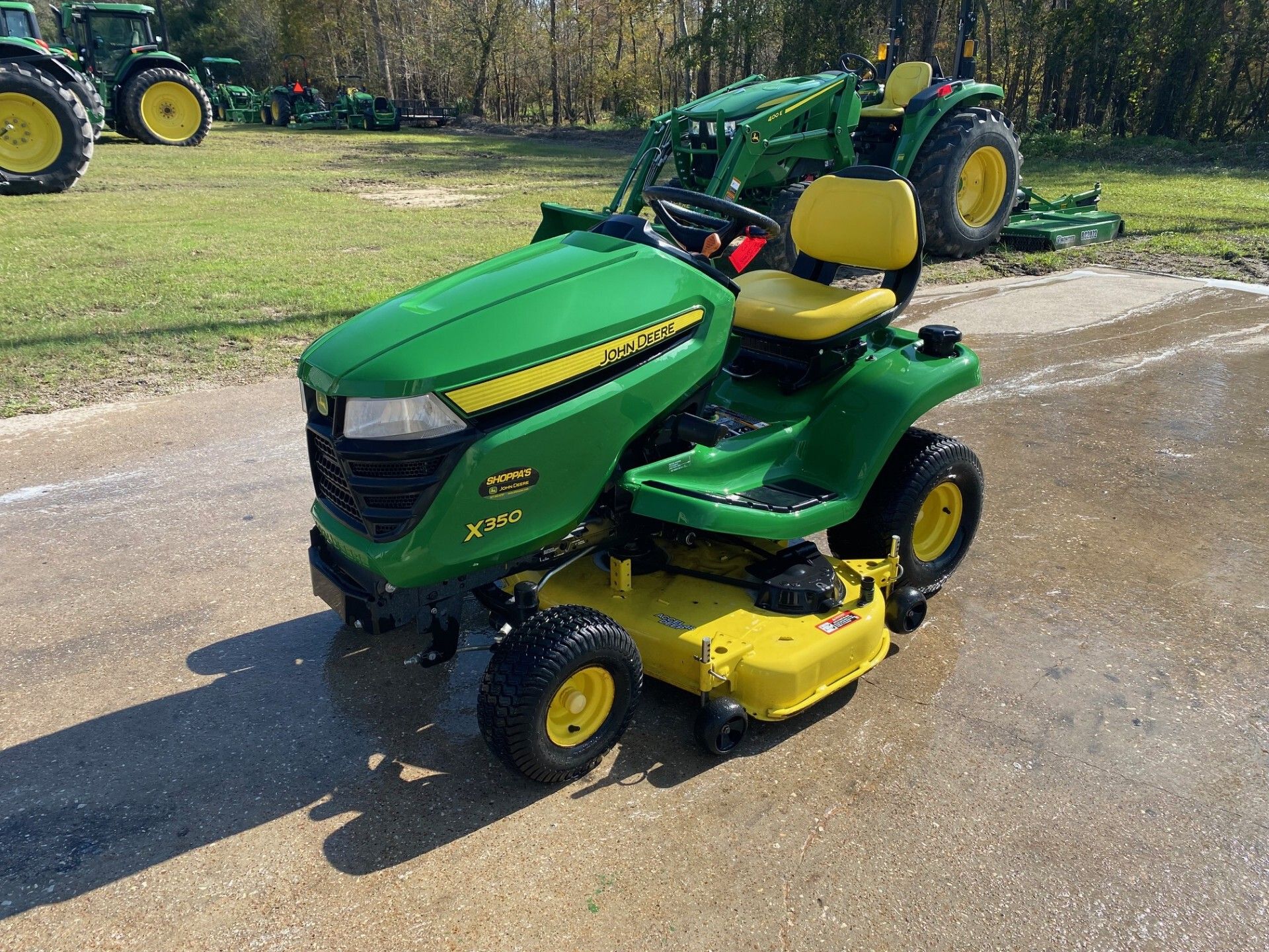 2019 John Deere X350 Image