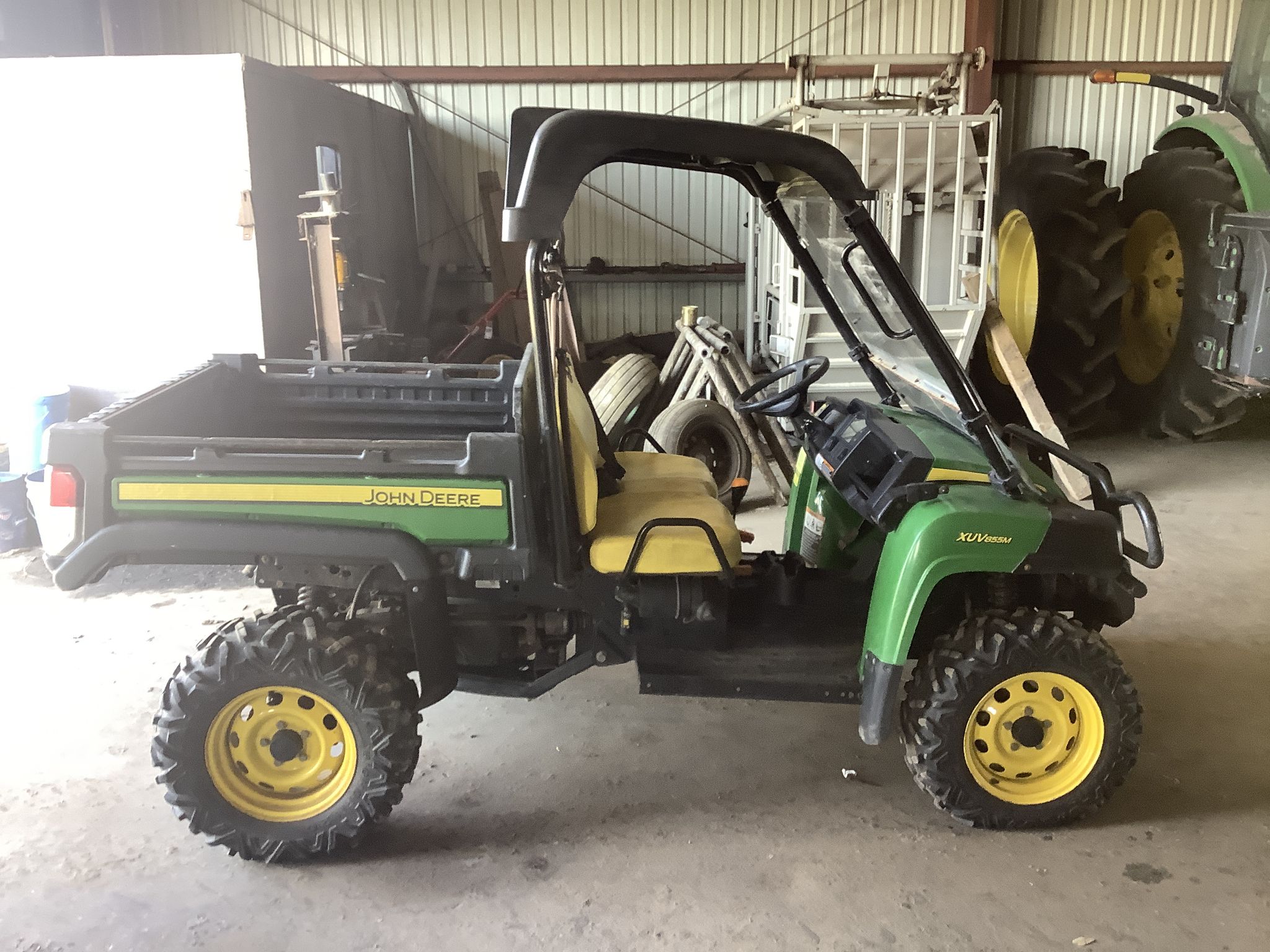 2019 John Deere XUV 855M