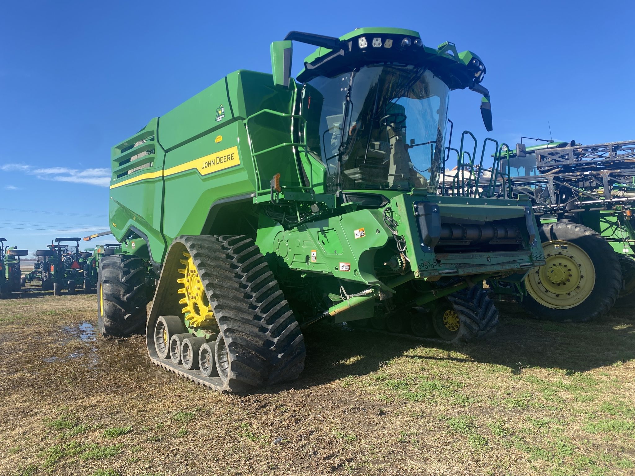 2022 John Deere X9 1100