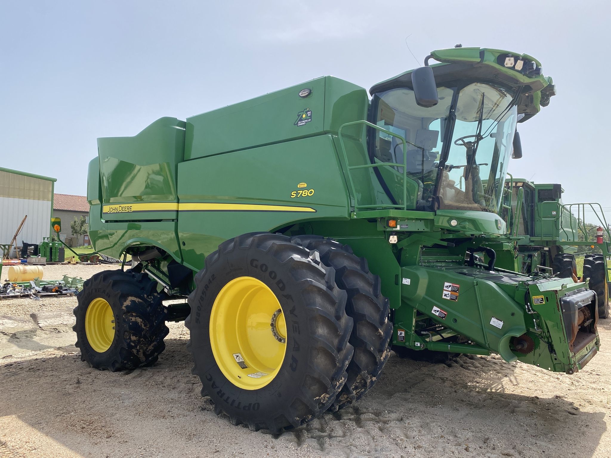 2022 John Deere S780