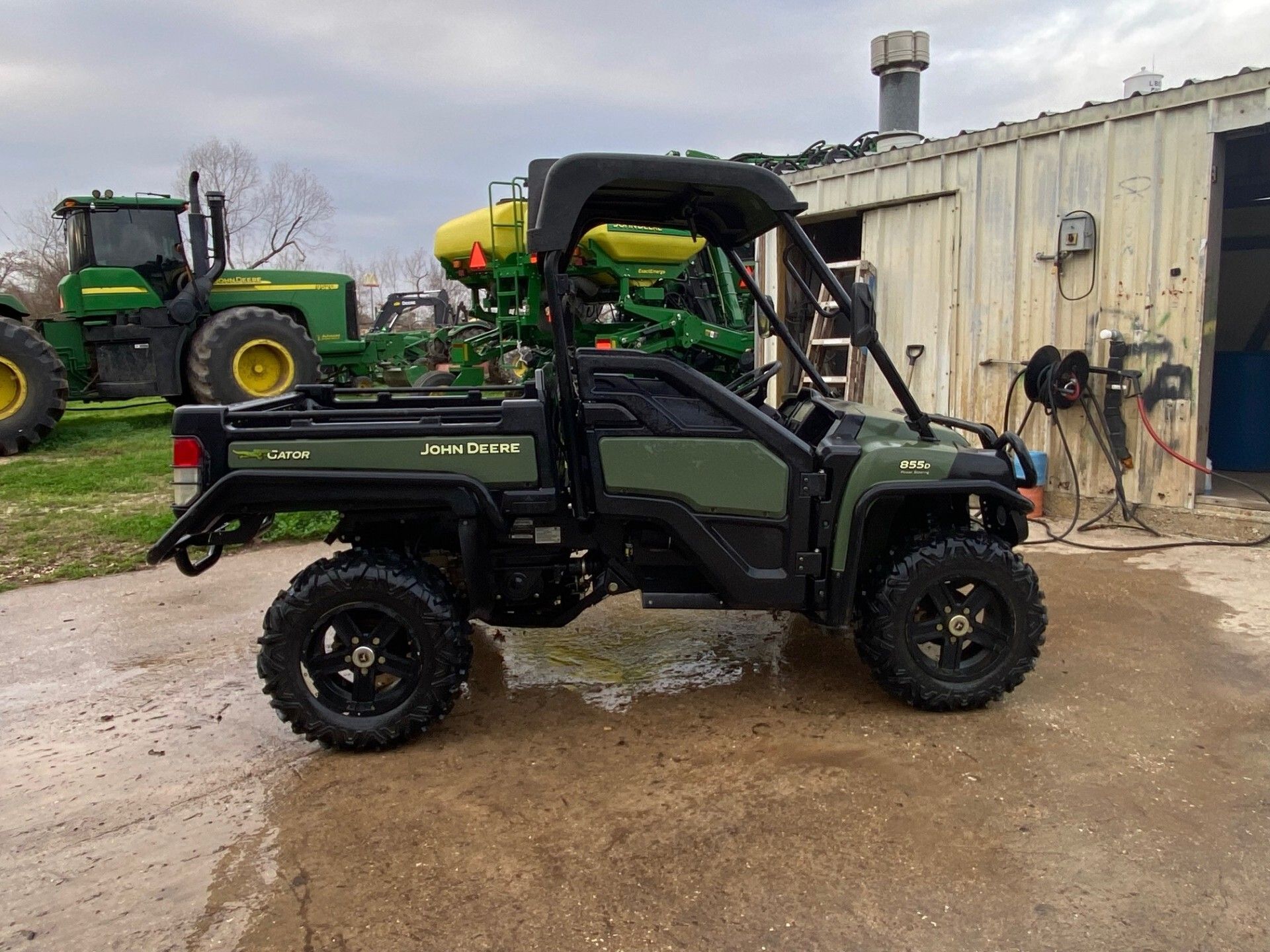 2016 John Deere XUV 855D OLIVE Image