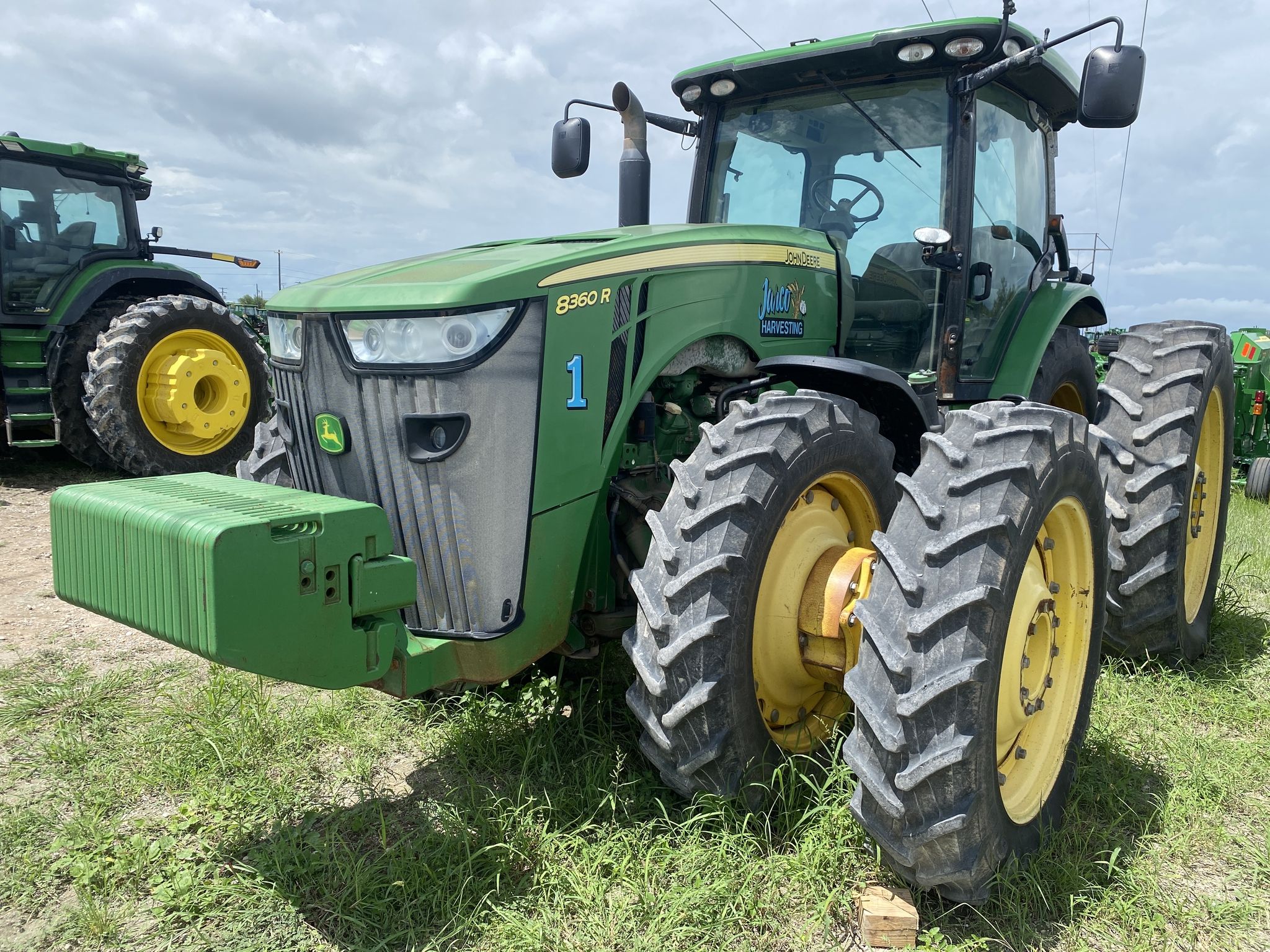 2011 John Deere 8360R