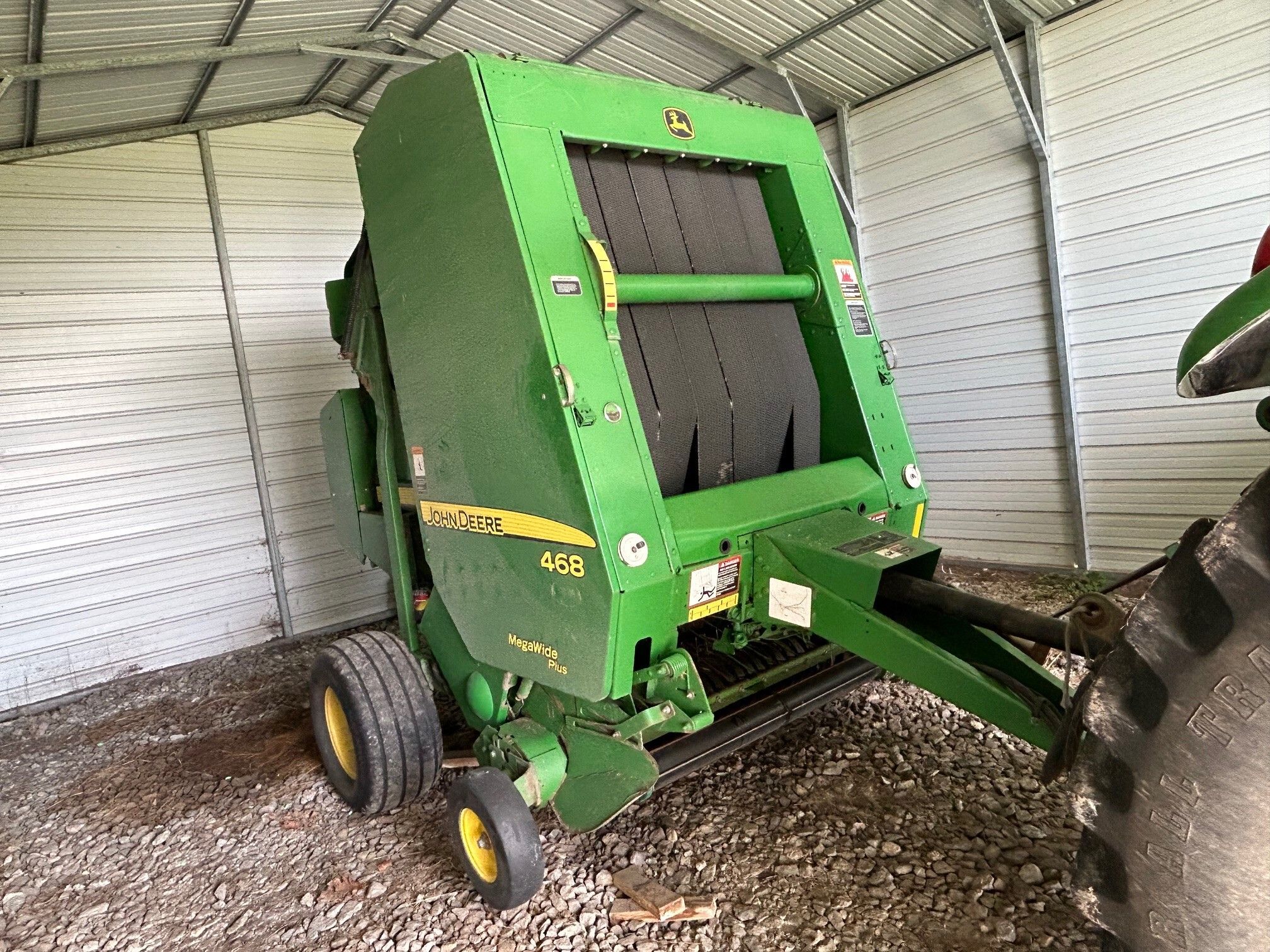 2012 John Deere 468 Image