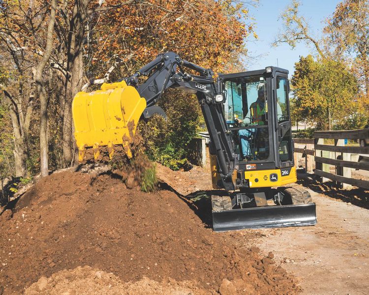 Compact Excavator