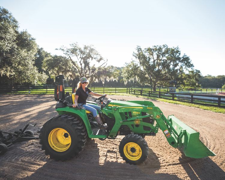 Compact Tractors