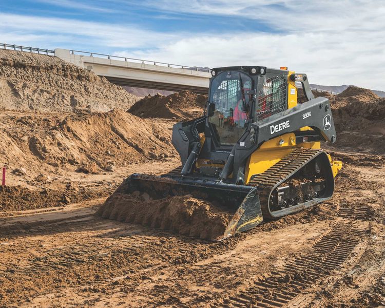 Compact Track Loaders