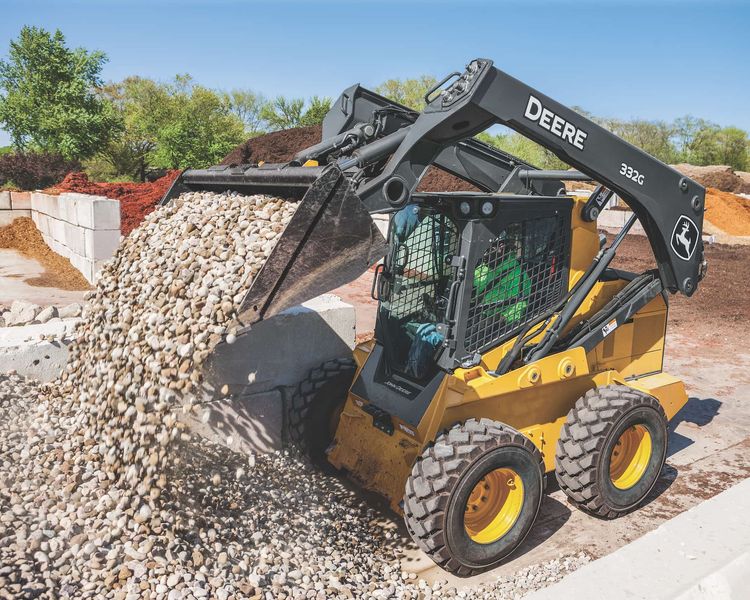 Compact Skid Steers