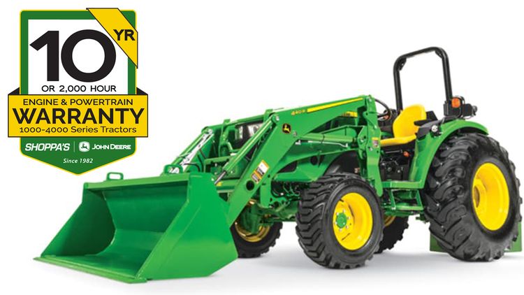 John Deere 4052M Heavy Duty