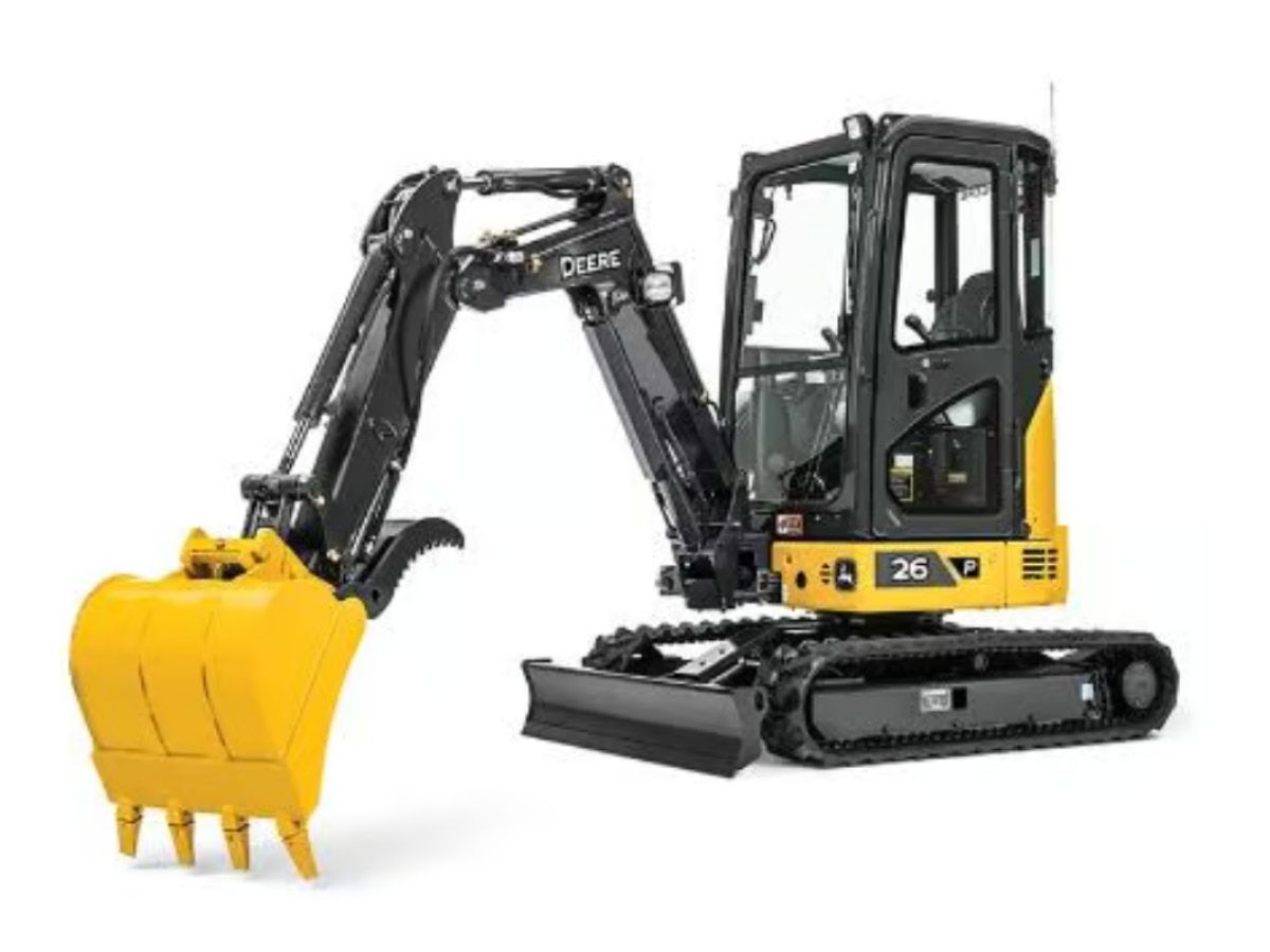 26P COMPACT MINI EXCAVATOR – $37,899 SALE PRICE