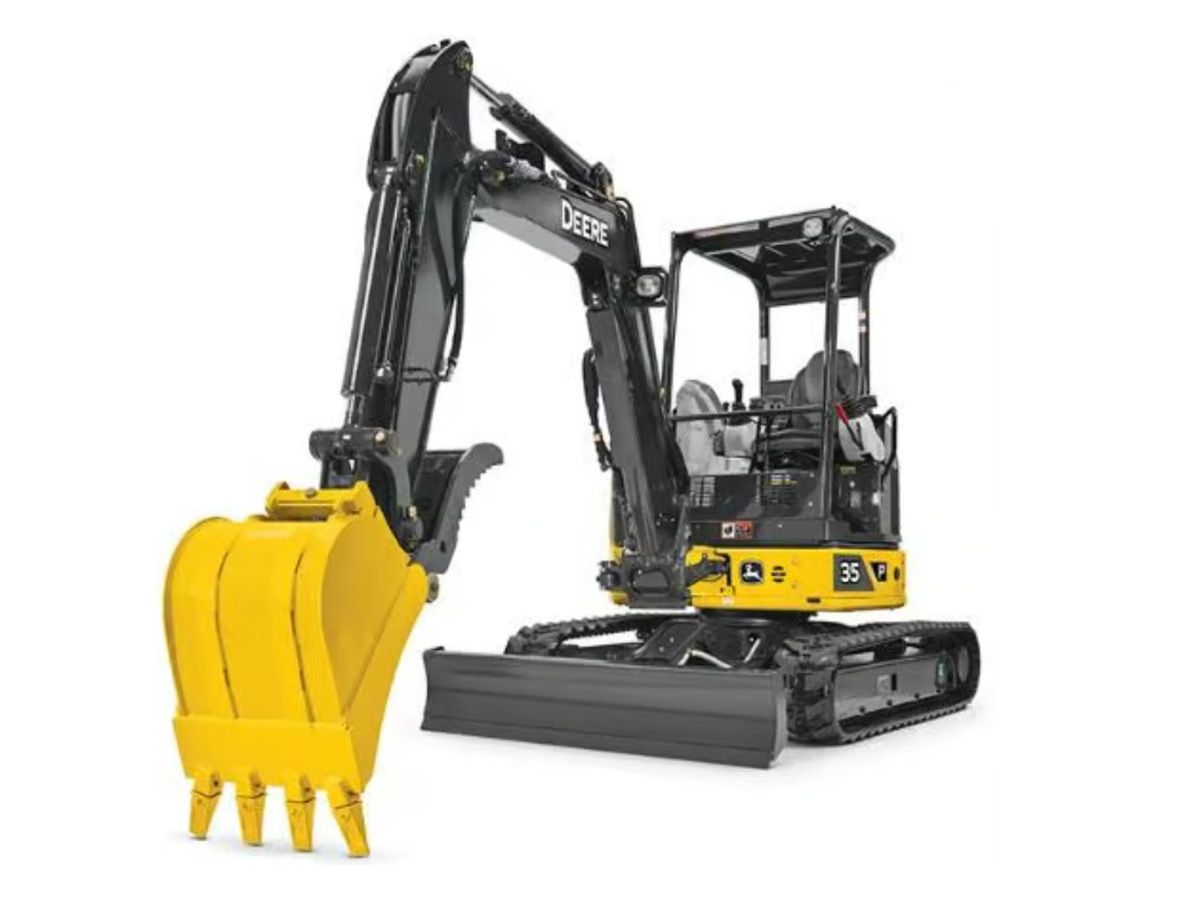 35P COMPACT EXCAVATOR – $49,899 SALE PRICE