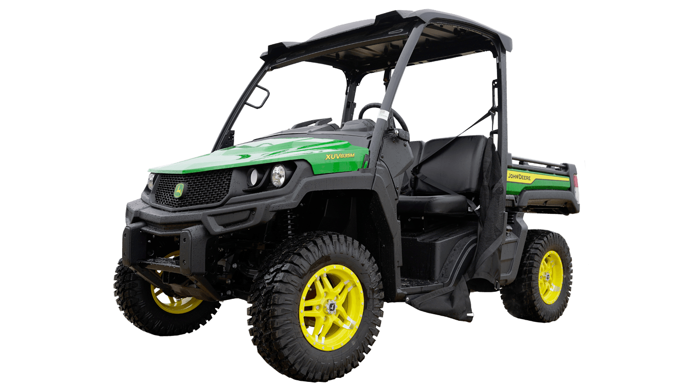 John Deere XUV 835M (2024 Model) – Green and Yellow – STARTING AT $315/MONTH