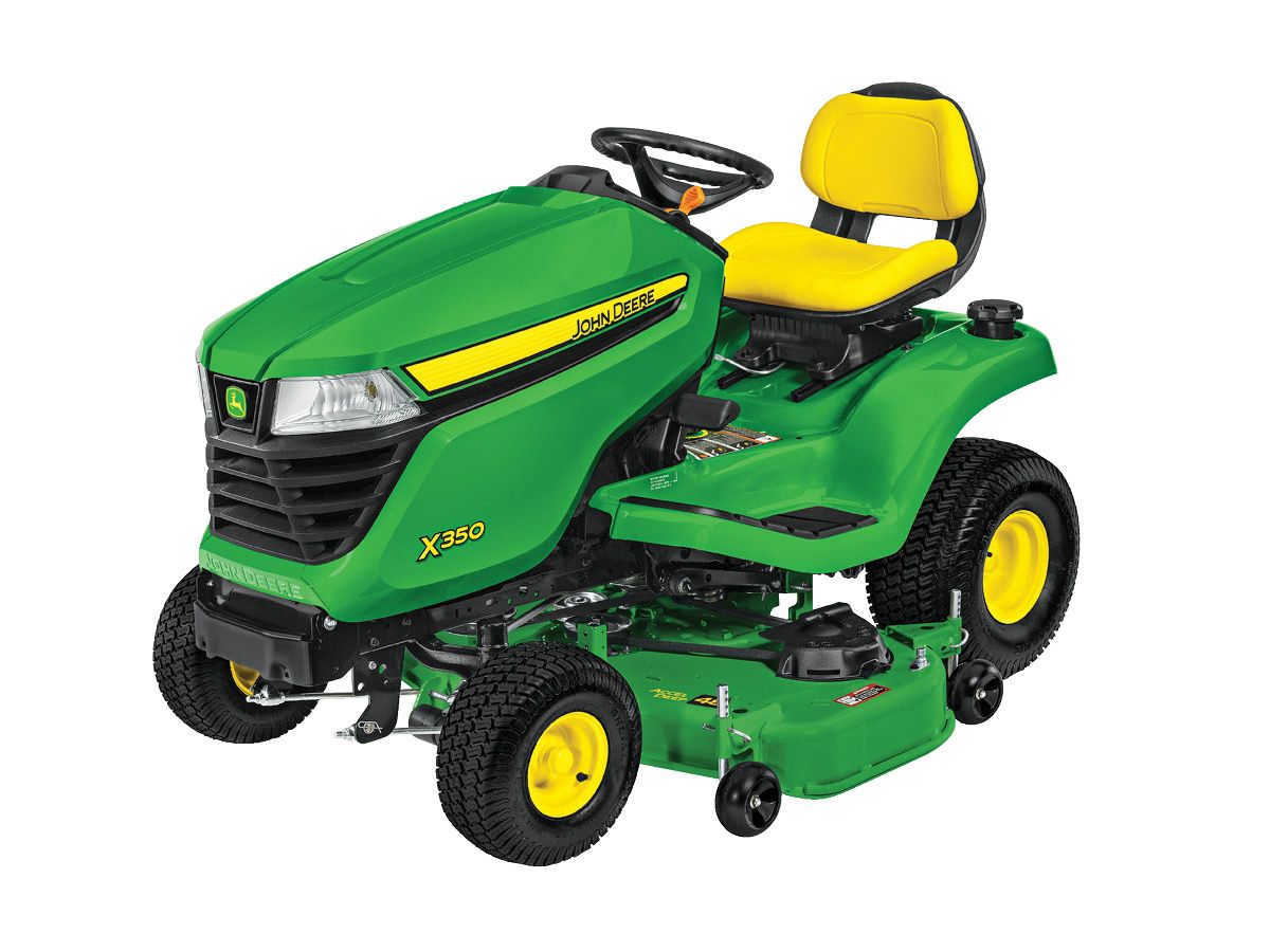X350 MOWER SPECIAL – 48″ DECK – $4,499 Cash or Finance Price