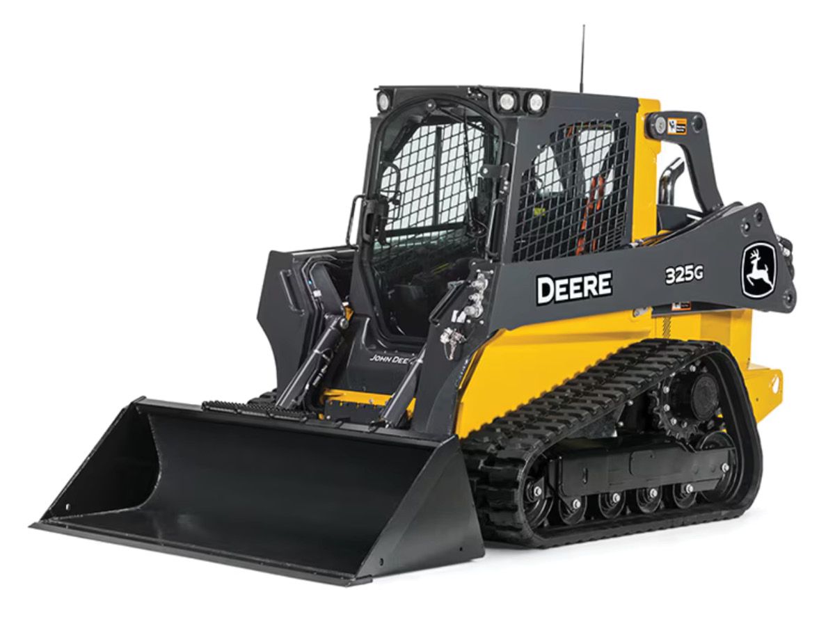 325G COMPACT TRACK LOADER – OPEN STATION – $63,399 CASH SALE PRICE