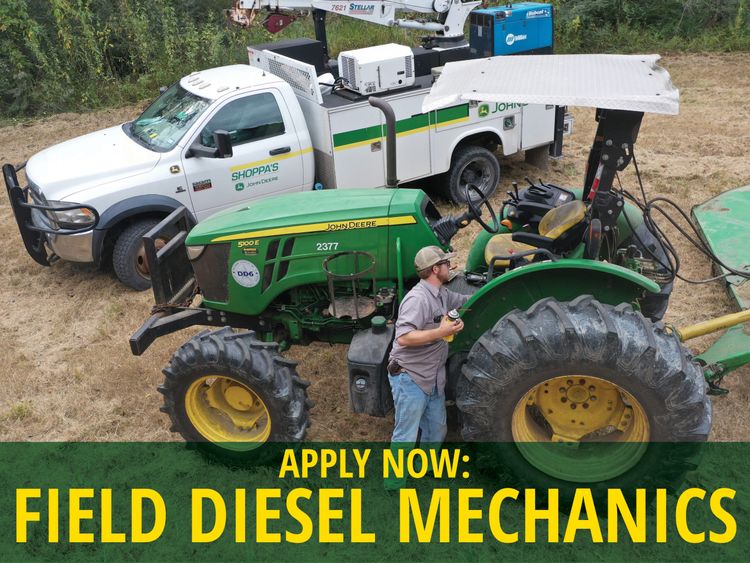 Experienced Field Diesel Mechanics