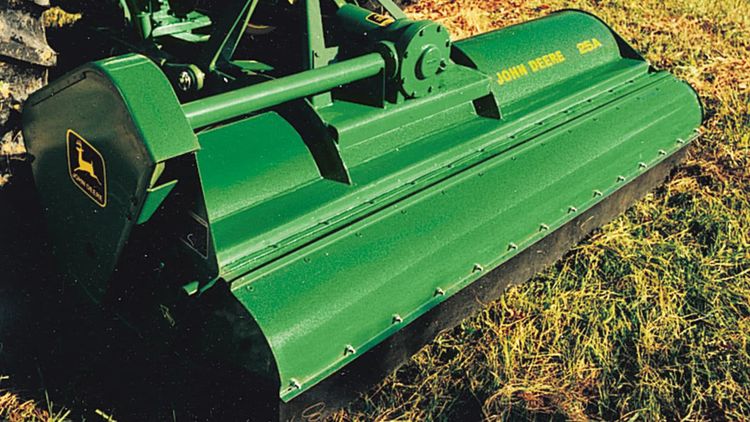 25A Flail Mower