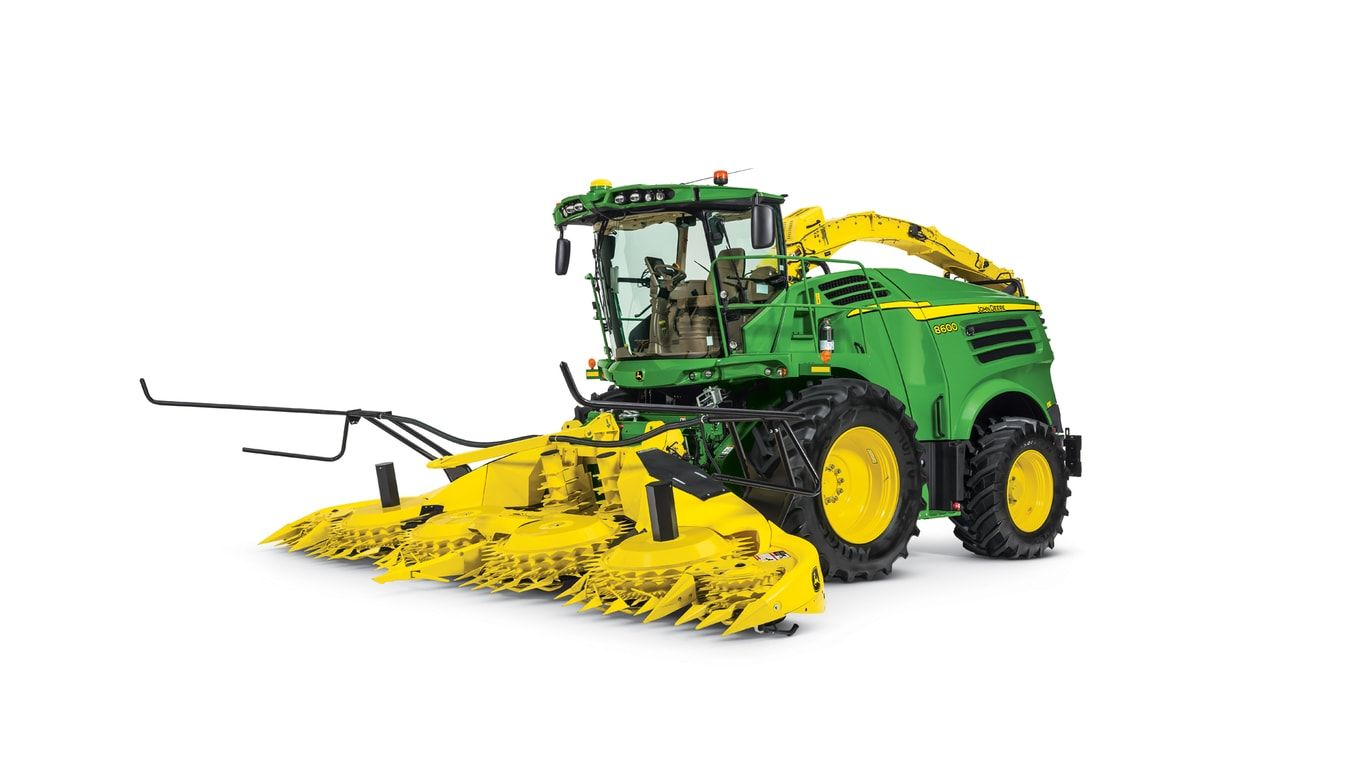 8600 Self-Propelled Forage Harvester