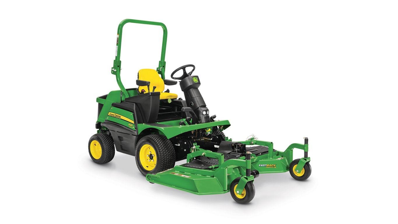 1580 TerrainCut™ Front Mower