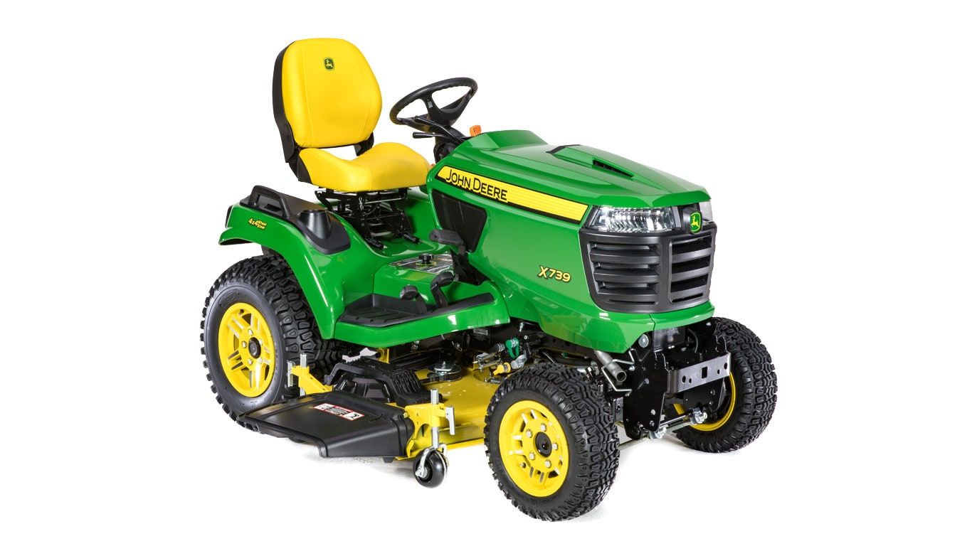 X739 Signature Series Lawn Tractor